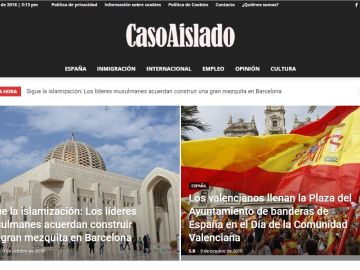 Portada del medio de comunicación 'Caso Aislado' Portada del medio de comunicación 'Caso Aislado'