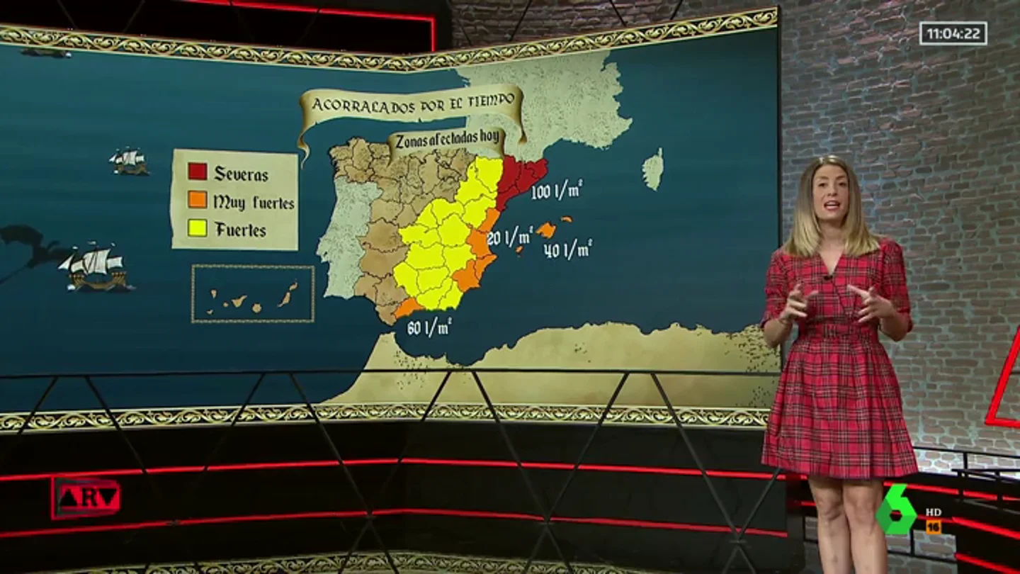 Isabel Zubiaurre te adelanta la previsión del tiempo Isabel Zubiaurre te adelanta la previsión del tiempo