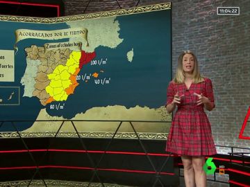  Isabel Zubiaurre te adelanta la previsión del tiempo