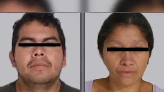 La pareja detenida ha confesado al menos 10 feminicidios La pareja detenida ha confesado al menos 10 feminicidios