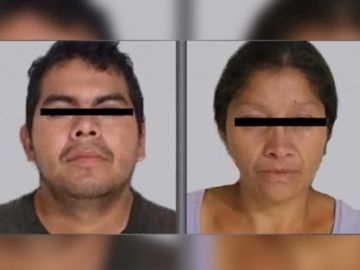 La pareja detenida ha confesado al menos 10 feminicidios La pareja detenida ha confesado al menos 10 feminicidios