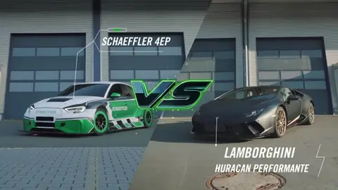 Schaeffler 4EP Vs Lamborghini Huracan Performante Schaeffler 4EP Vs Lamborghini Huracan Performante