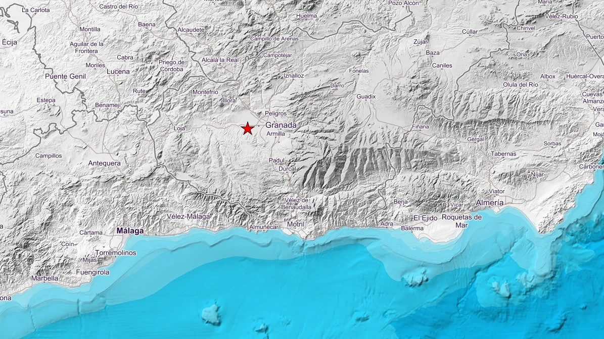 Terremoto en Granada