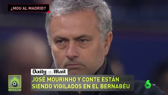 En Inglaterra especulan con la vuelta de Mourinho al Real Madrid En Inglaterra especulan con la vuelta de Mourinho al Real Madrid