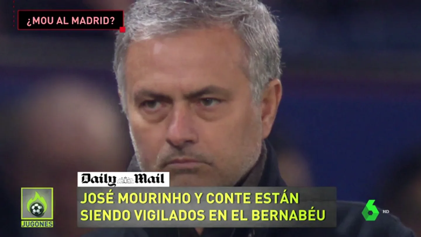 En Inglaterra especulan con la vuelta de Mourinho al Real Madrid En Inglaterra especulan con la vuelta de Mourinho al Real Madrid