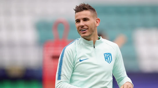 Lucas Hernández, jugador del Atlético de Madrid Lucas Hernández, jugador del Atlético de Madrid