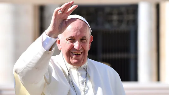 El Papa Francisco en una imagen de archivo El Papa Francisco en una imagen de archivo