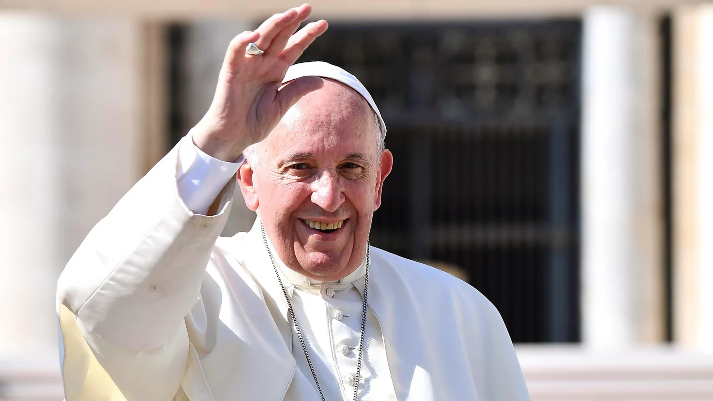 El Papa Francisco en una imagen de archivo El Papa Francisco en una imagen de archivo