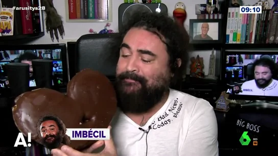 El 'dulce' guiño del Sevilla a la "palmera" de Gabriel Rufián El 'dulce' guiño del Sevilla a la "palmera" de Gabriel Rufián
