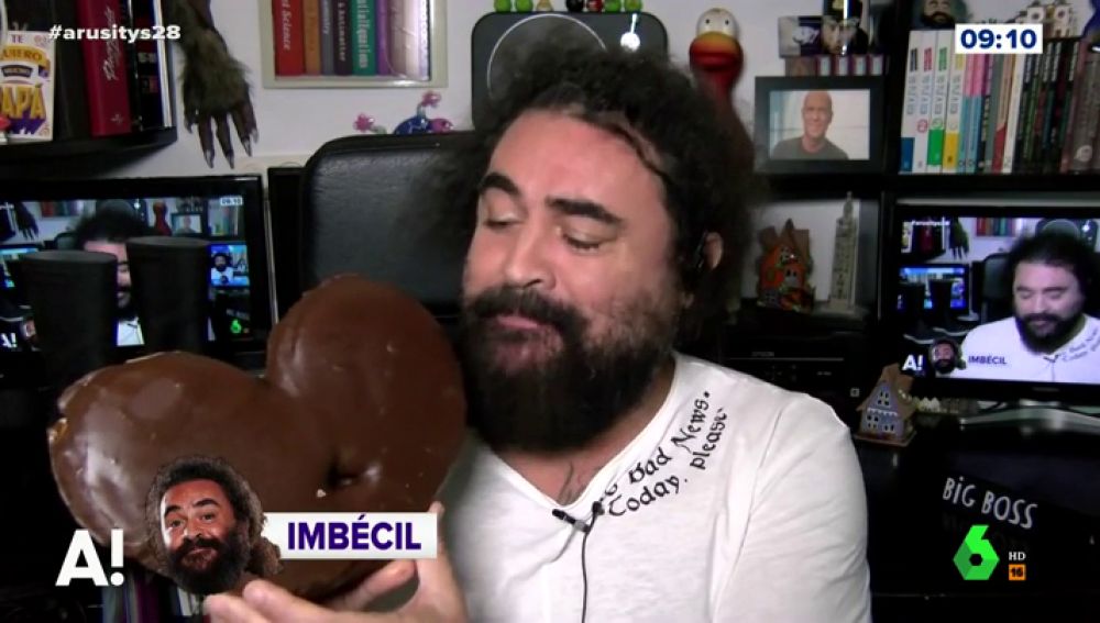 El 'dulce' guiño del Sevilla a la "palmera" de Gabriel Rufián El 'dulce' guiño del Sevilla a la "palmera" de Gabriel Rufián