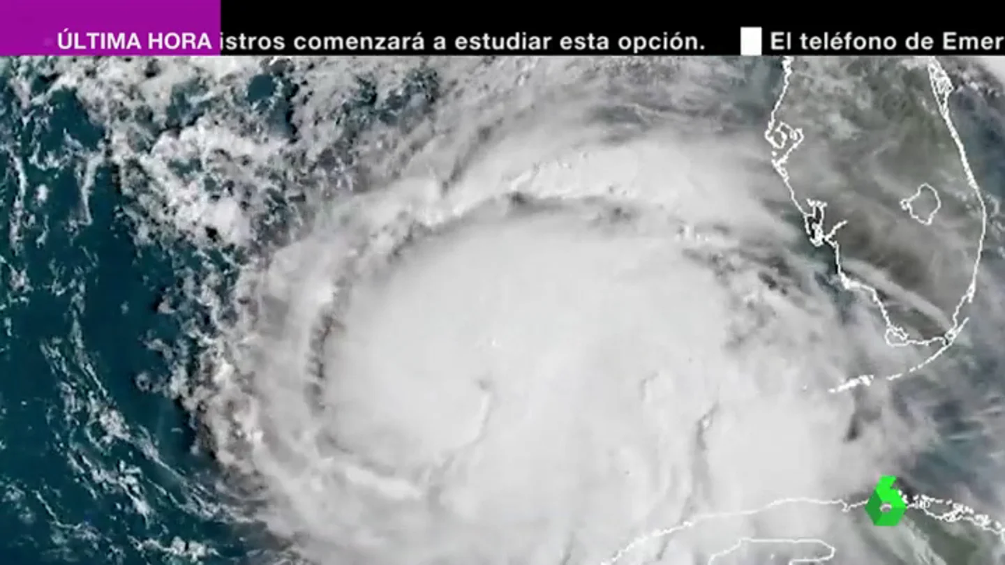 El huracán más potente del último siglo avanza con categoría 4 hacia Florida: tocará suelo en las próximas horas El huracán más potente del último siglo avanza con categoría 4 hacia Florida: tocará suelo en las próximas horas