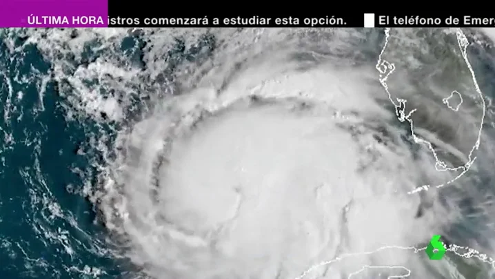 El huracán más potente del último siglo avanza con categoría 4 hacia Florida: tocará suelo en las próximas horas