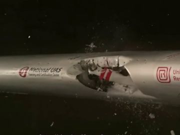 Aviones chocando contra drones: la ciencia se adelanta al futuro más negro