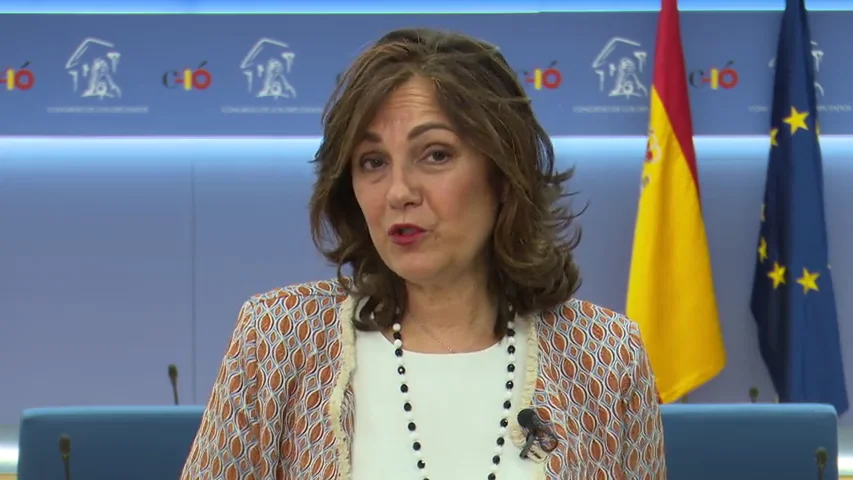 Beatriz Escudero tilda a Rufian de "machito perdonavidas" después de que éste le llamara "palmera" y le guiñara un ojo