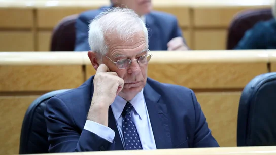 El ministro de Exteriores, Josep Borrell El ministro de Exteriores, Josep Borrell