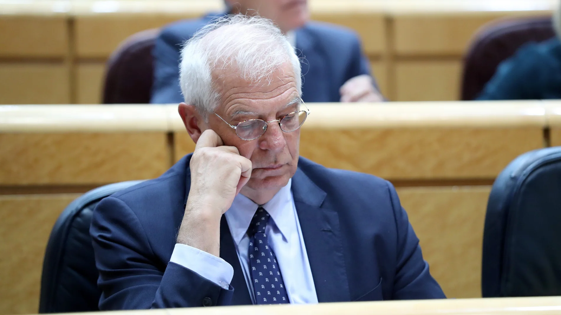 El ministro de Exteriores, Josep Borrell