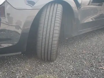 Desgaste de neumáticos