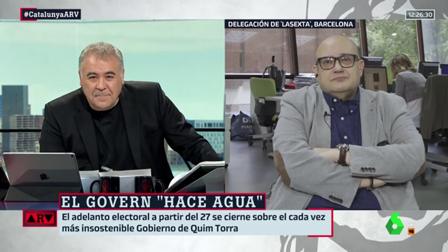 Antonio García Ferreras y Miquel Giménez Antonio García Ferreras y Miquel Giménez