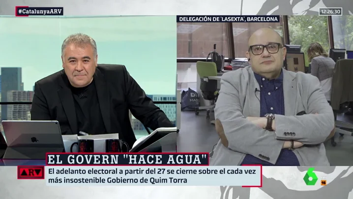 Antonio García Ferreras y Miquel Giménez