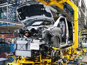 Paros fábrica Mercedes Vitoria Paros fábrica Mercedes Vitoria