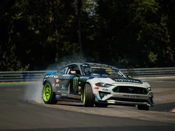 Ford Mustang RTR Drift Nürburgring Ford Mustang RTR Drift Nürburgring