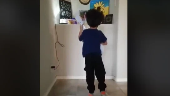 Un niño le dedica una canción de Coco a su hermana fallecida Un niño le dedica una canción de Coco a su hermana fallecida