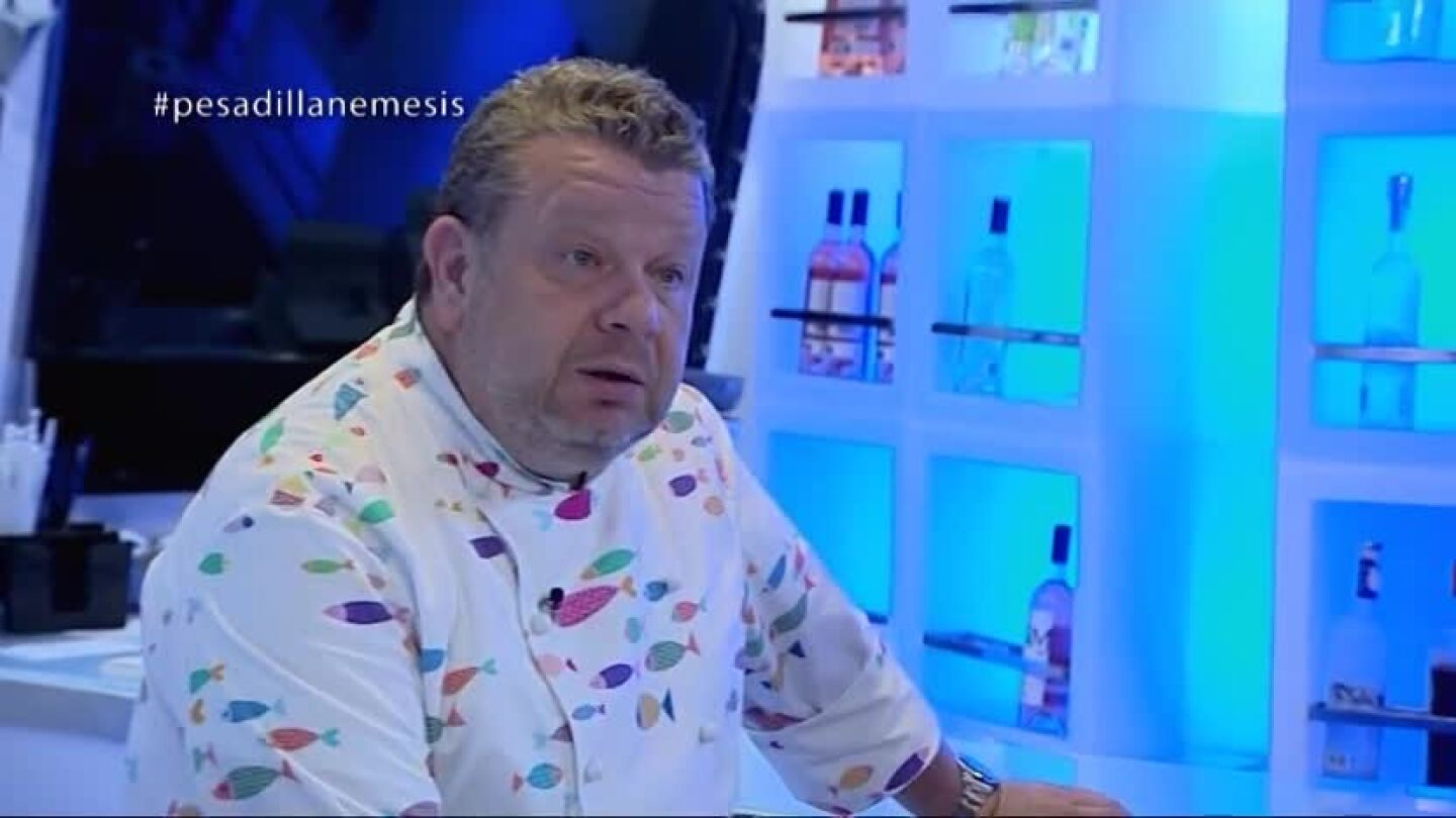 Alberto Chicote, en el 'N&eacute;mesis'