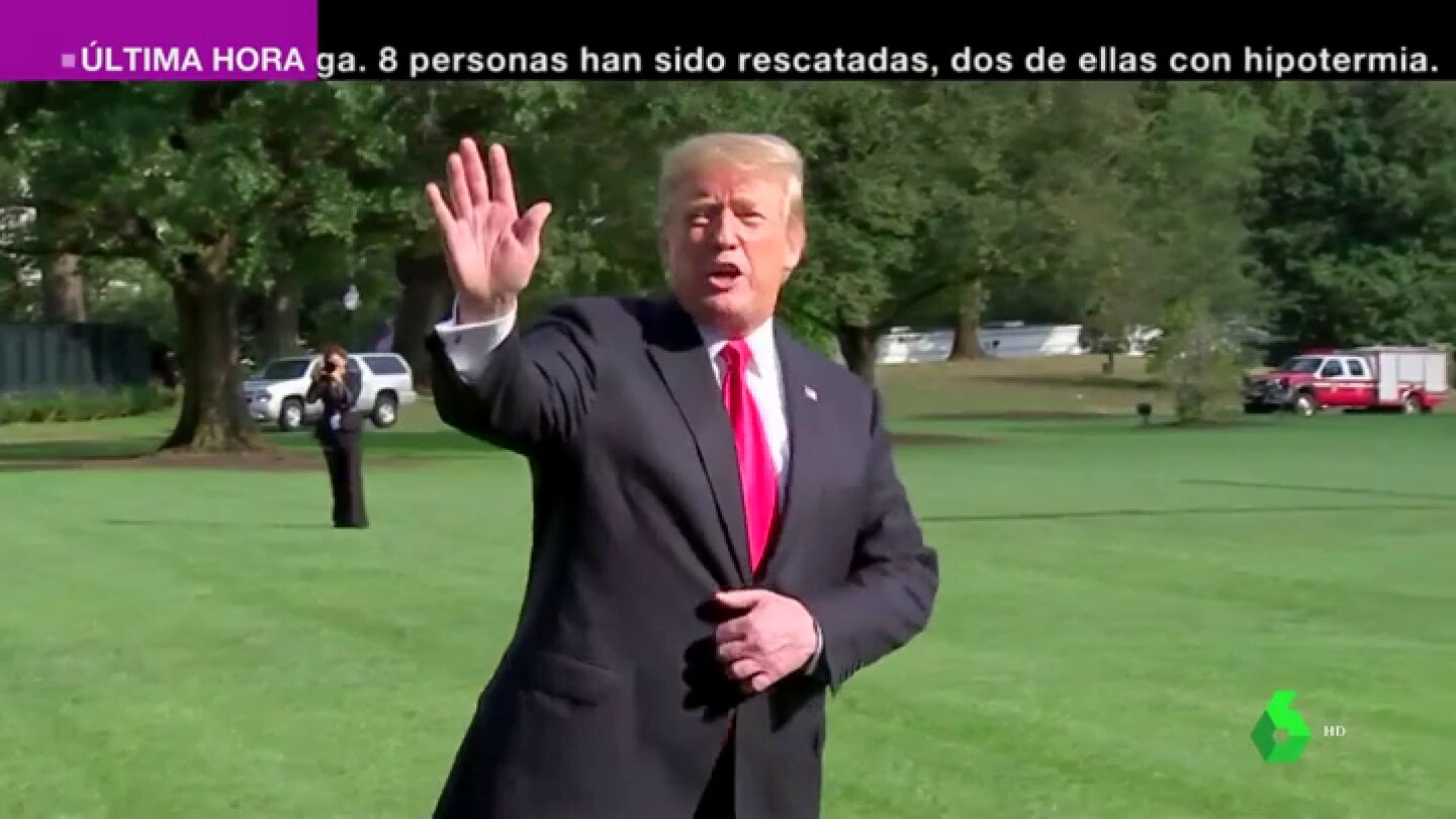 "Ser&iacute;a dinamita": Donald Turmp propone a su hija Ivanka para ser la nueva representante de la ONU en EEUU