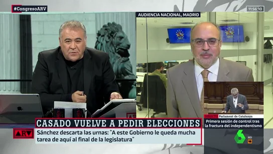Antonio García Ferreras y Enric Juliana Antonio García Ferreras y Enric Juliana