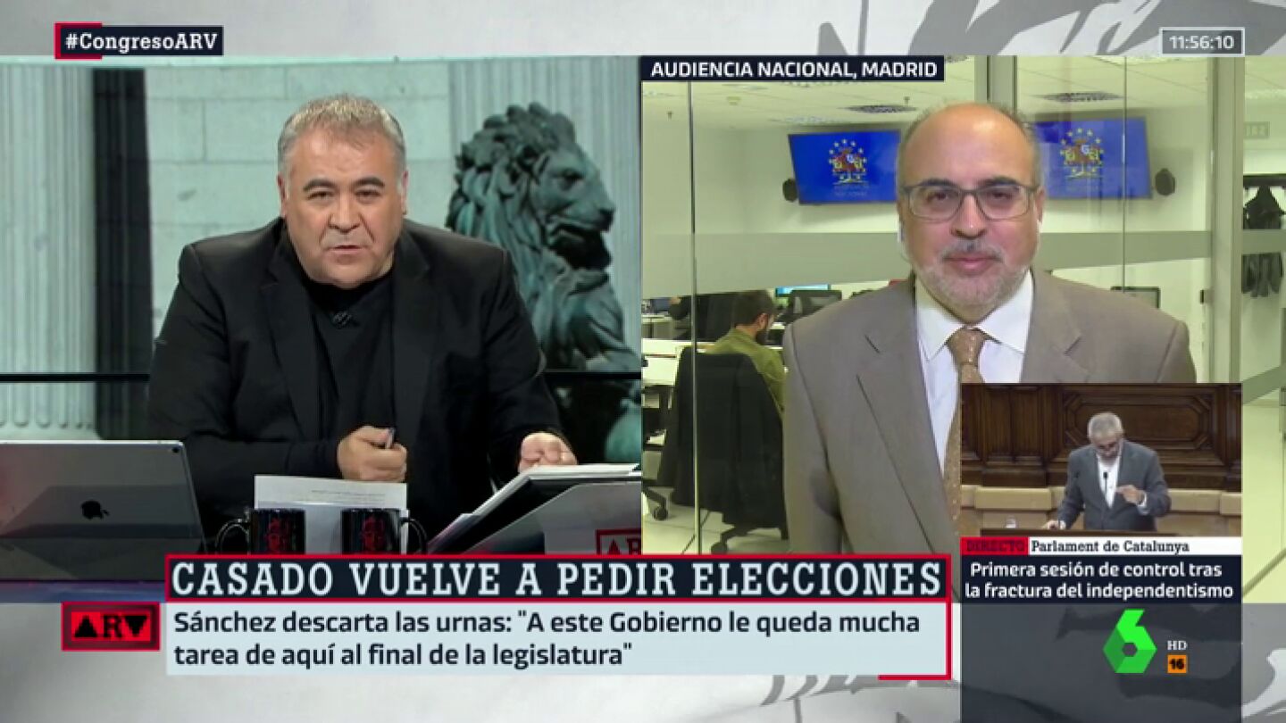 Antonio Garc&iacute;a Ferreras y Enric Juliana