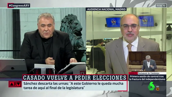 Antonio García Ferreras y Enric Juliana