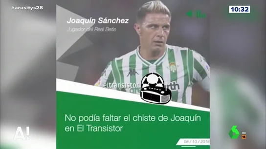 El desternillante duelo de chistes entre Joaquín y José Ramón de la Morena El desternillante duelo de chistes entre Joaquín y José Ramón de la Morena