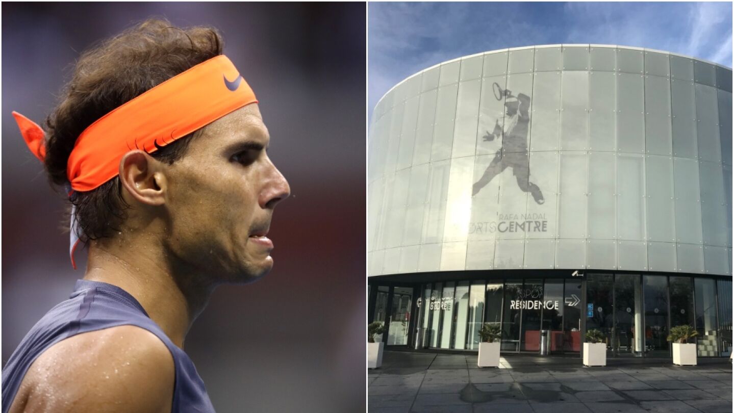 La academia deportiva de Rafa Nadal