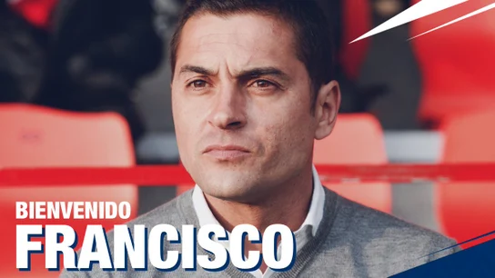 Francisco Rodríguez, nuevo entrenador del Huesca Francisco Rodríguez, nuevo entrenador del Huesca