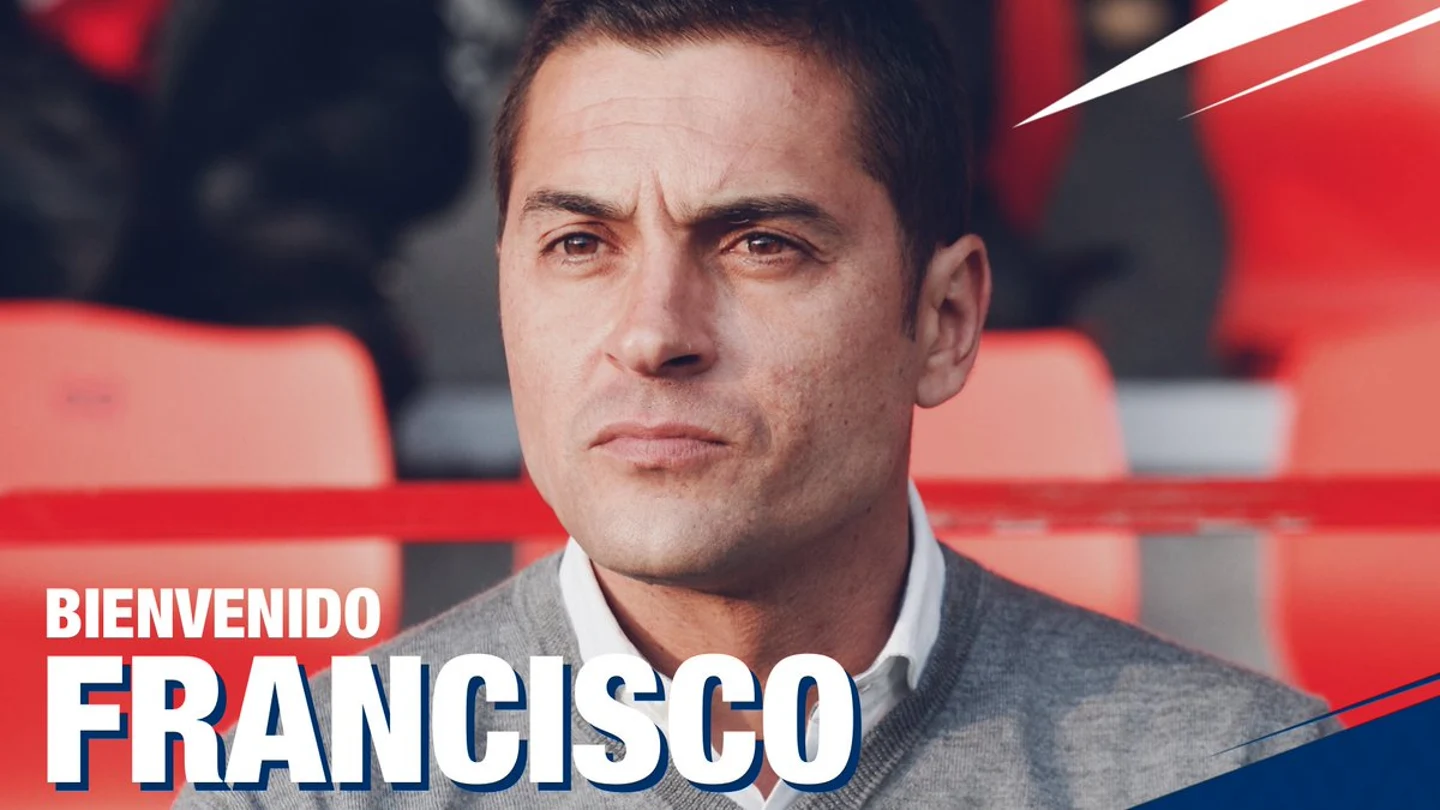 Francisco Rodríguez, nuevo entrenador del Huesca Francisco Rodríguez, nuevo entrenador del Huesca