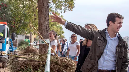 El presidente del Partido Popular Pablo Casado El presidente del Partido Popular Pablo Casado