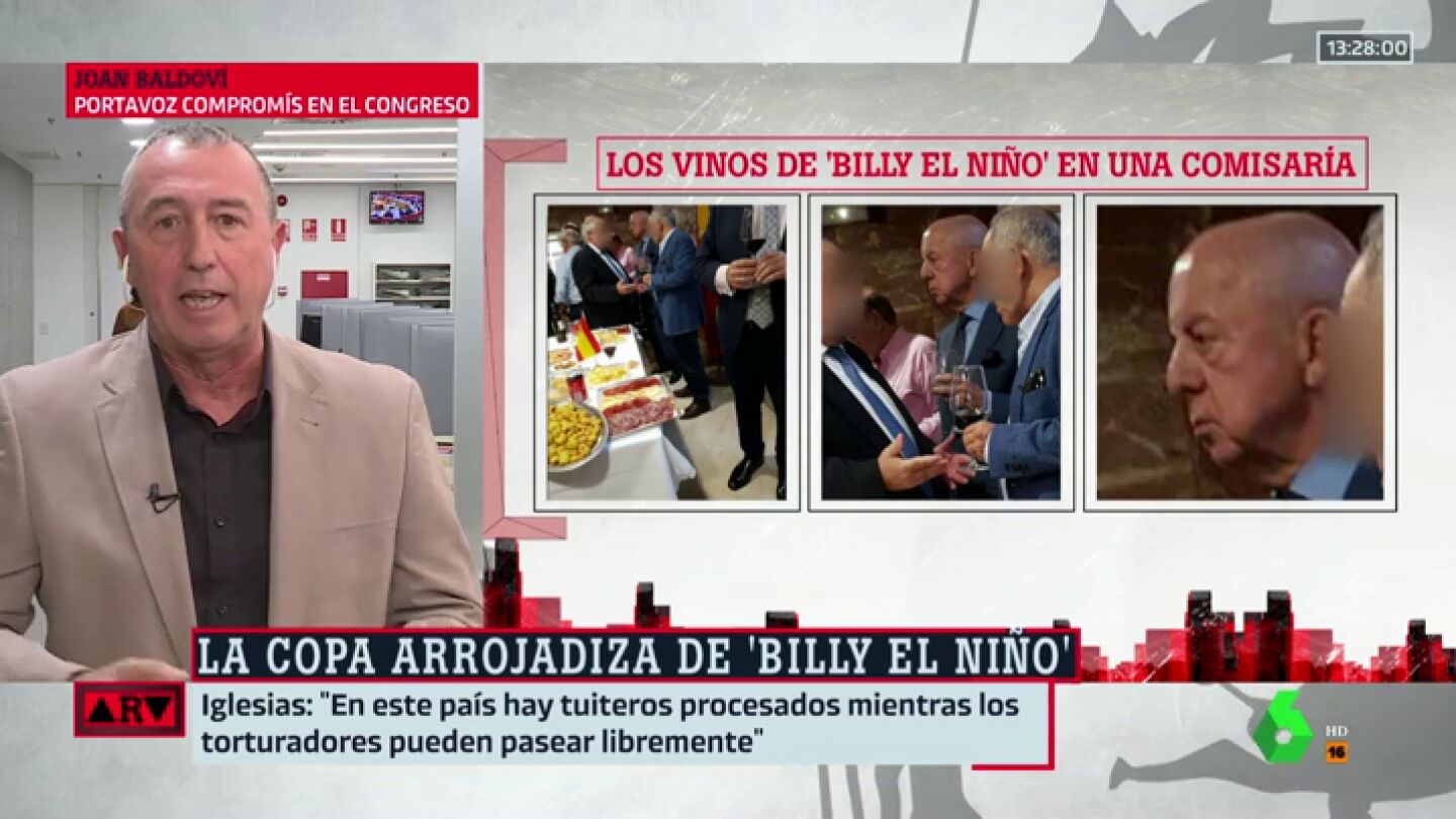 Joan Baldov&iacute;, en Al Rojo Vivo