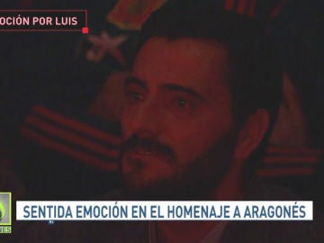 Güiza, emocionado Güiza, emocionado