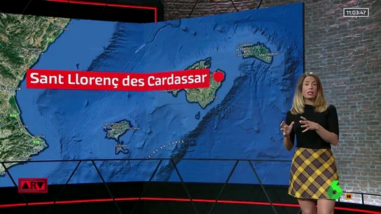 Isabel Zubiaurre explica en ARC los motivos que han llevado a la brutal tromba de agua sobre Mallorca Isabel Zubiaurre explica en ARC los motivos que han llevado a la brutal tromba de agua sobre Mallorca
