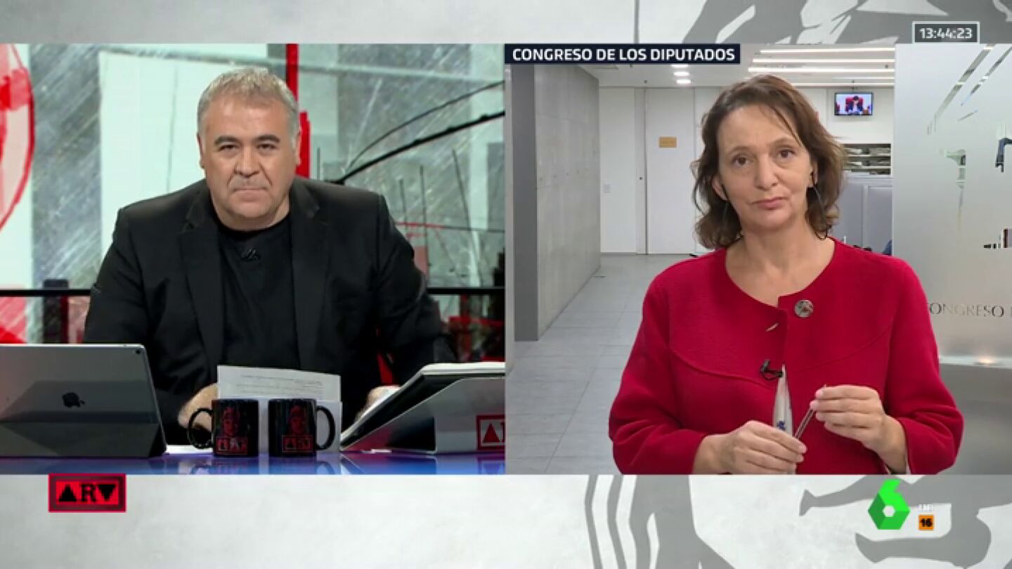 Antonio Garc&iacute;a Ferreras y Carolina Bescansa