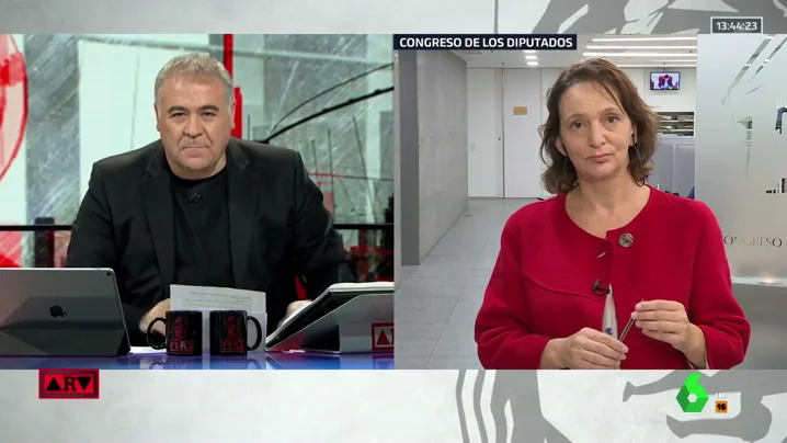 Antonio García Ferreras y Carolina Bescansa