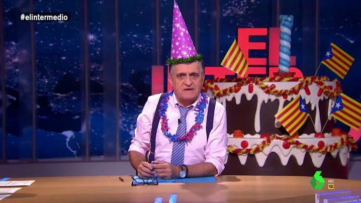 Los diez segundos de celebración de la república catalana: "No se queje Puigdemont, lo hemos celebrado cinco veces más de lo que duró" Los diez segundos de celebración de la república catalana: "No se queje Puigdemont, lo hemos celebrado cinco veces más de lo que duró"