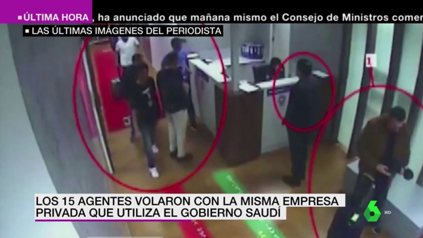 Un comando de 15 hombres: salen a la luz las grabaciones de las c&aacute;maras que rodean el consulado saud&iacute; en Estambul donde desapareci&oacute; Khashoggi
