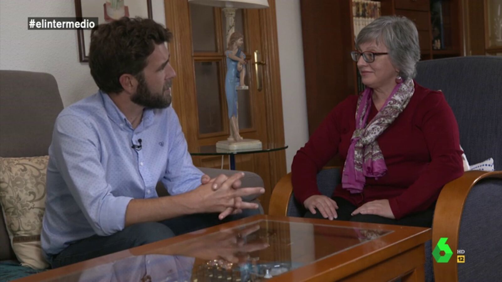 La respuesta de Rosa Garc&iacute;a, torturada por 'Billy el Ni&ntilde;o', a Isabel Cela&aacute;: "Es un hombre libre porque ustedes le protegen"