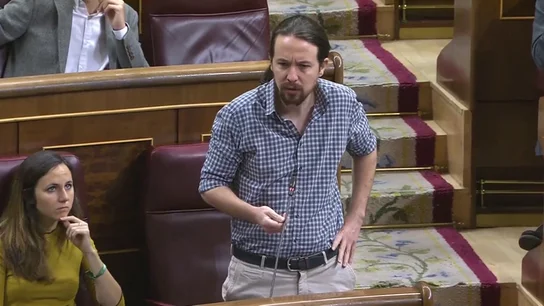El líder de Podemos, Pablo Iglesias El líder de Podemos, Pablo Iglesias