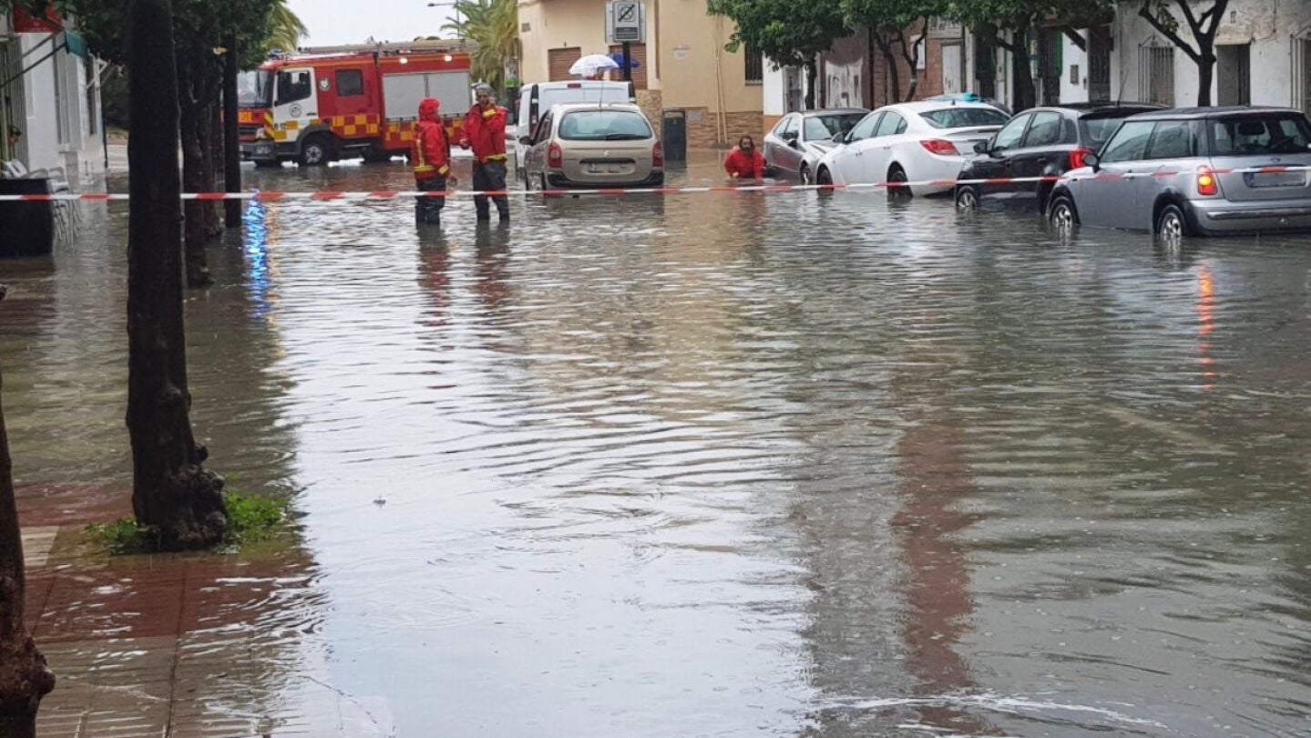 Lluvia Marbella