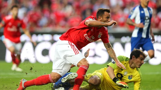 Partido benfica vs oporto de la liga portuguesa Partido benfica vs oporto de la liga portuguesa