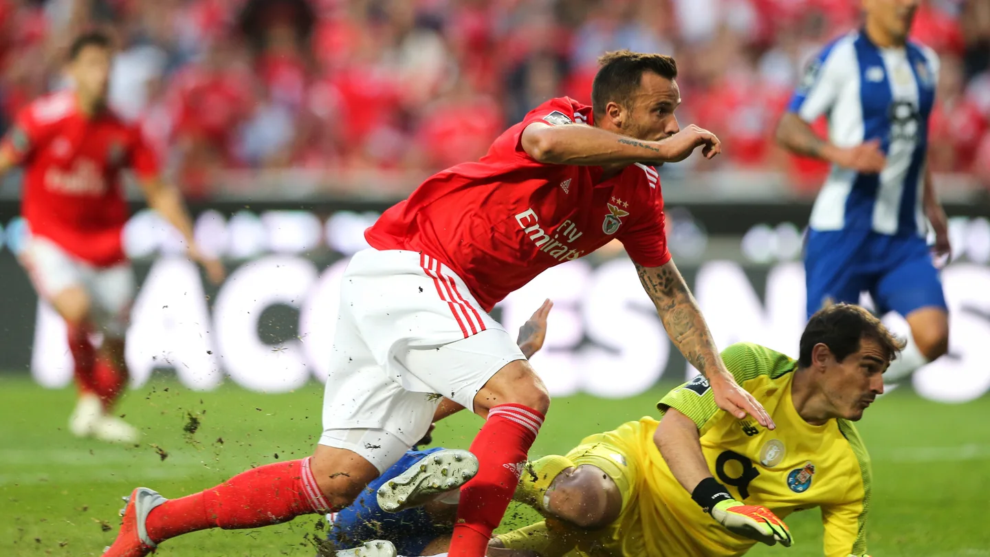 Partido benfica vs oporto de la liga portuguesa Partido benfica vs oporto de la liga portuguesa