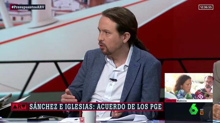 Pablo Iglesias, líder de Podemos