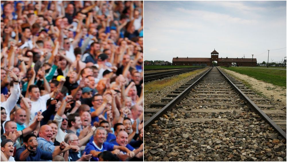 El Chelsea organizará viajes educativos a Auschwitz para sus hinchas racistas